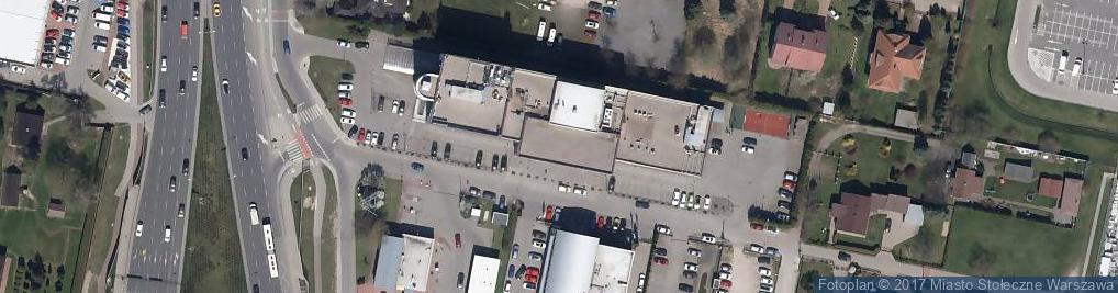 Zdjęcie satelitarne Automat DHL POP BOX