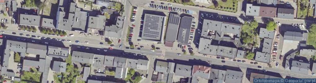 Zdjęcie satelitarne Automat DHL POP BOX