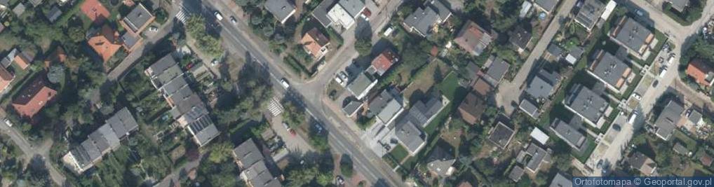 Zdjęcie satelitarne Automat DHL POP BOX