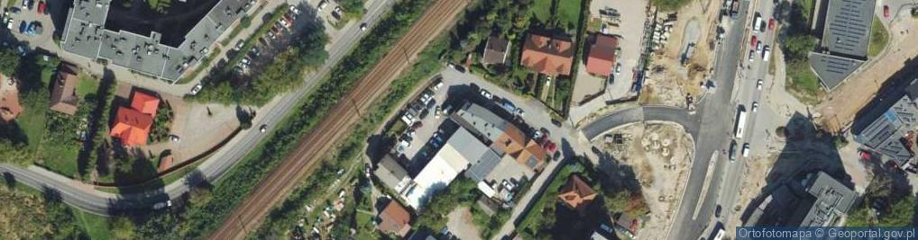 Zdjęcie satelitarne Automat DHL POP BOX