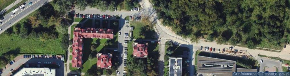 Zdjęcie satelitarne Automat DHL POP BOX