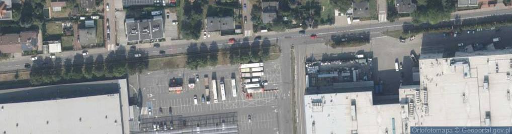 Zdjęcie satelitarne Automat DHL POP BOX