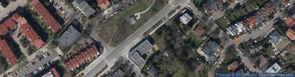 Zdjęcie satelitarne Automat DHL POP BOX