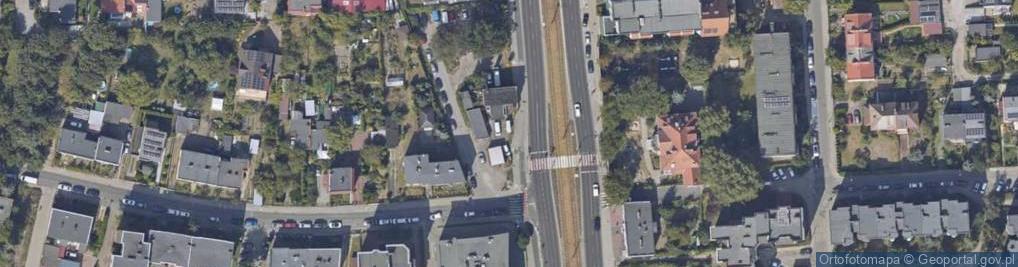 Zdjęcie satelitarne Automat DHL POP BOX