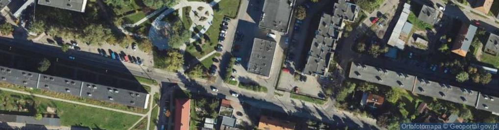 Zdjęcie satelitarne Automat DHL POP BOX