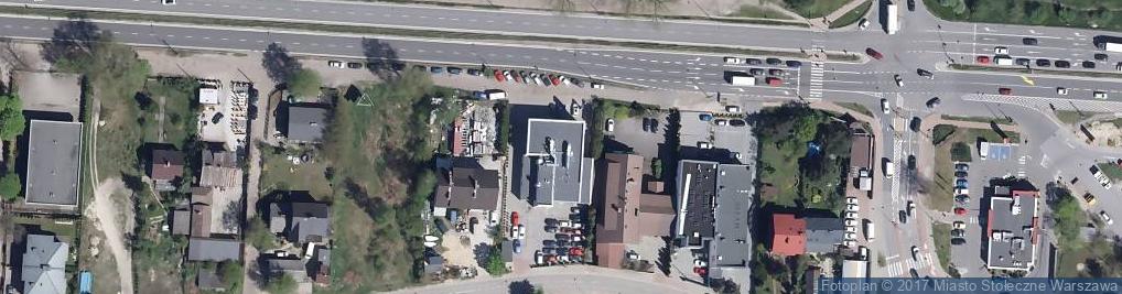 Zdjęcie satelitarne Automat DHL POP BOX