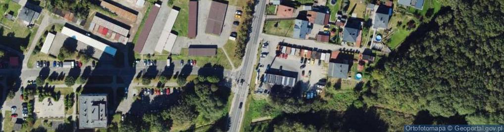 Zdjęcie satelitarne Automat DHL POP BOX