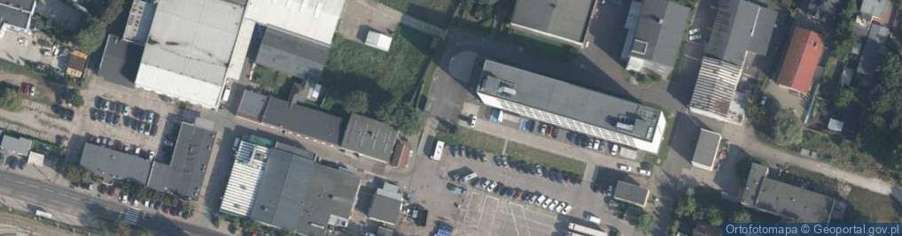 Zdjęcie satelitarne Automat DHL POP BOX