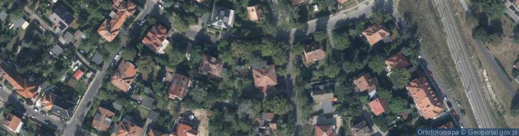 Zdjęcie satelitarne Automat DHL POP BOX