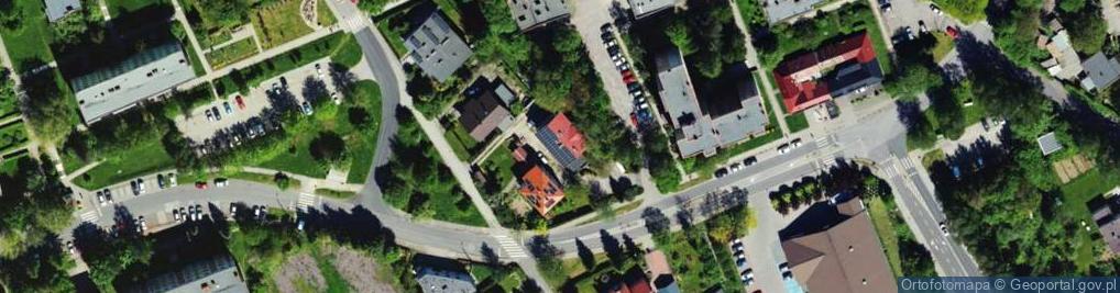 Zdjęcie satelitarne Automat DHL POP BOX