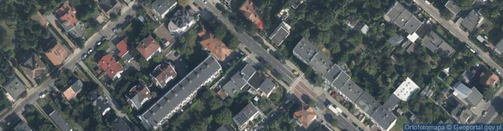 Zdjęcie satelitarne Automat DHL POP BOX