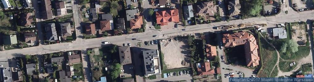 Zdjęcie satelitarne Automat DHL POP BOX