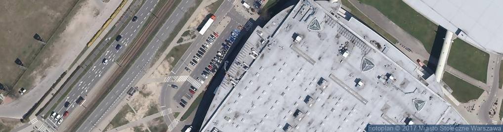 Zdjęcie satelitarne Automat DHL POP BOX