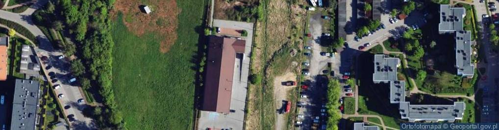 Zdjęcie satelitarne Automat DHL POP BOX