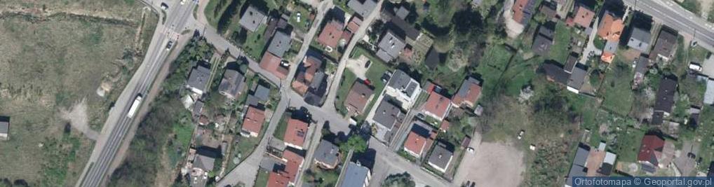 Zdjęcie satelitarne Automat DHL POP BOX