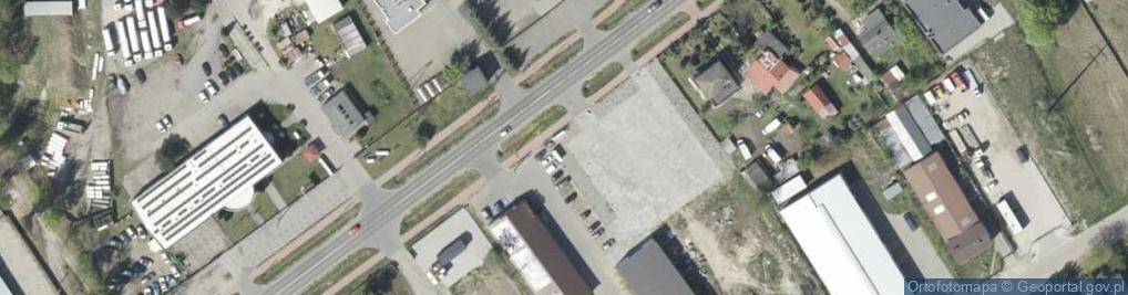 Zdjęcie satelitarne Automat DHL POP BOX