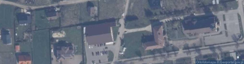 Zdjęcie satelitarne Automat DHL POP BOX