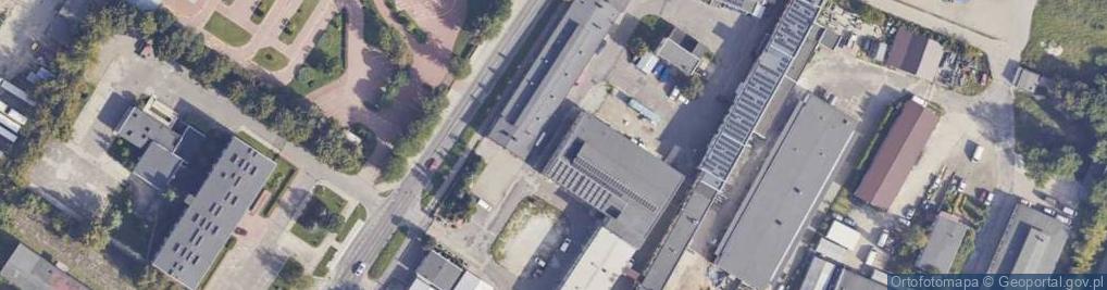 Zdjęcie satelitarne Automat DHL POP BOX