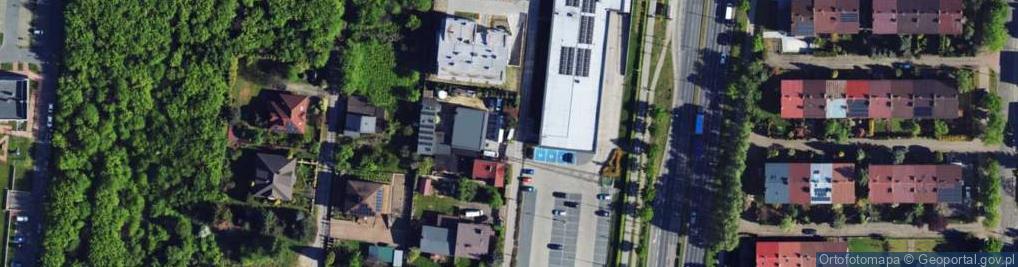 Zdjęcie satelitarne Automat DHL POP BOX