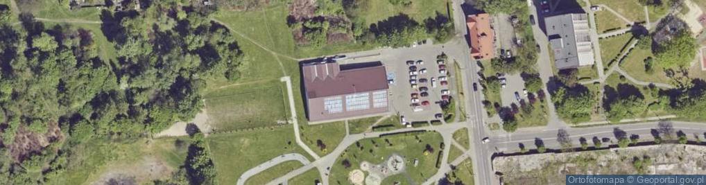 Zdjęcie satelitarne Automat DHL POP BOX