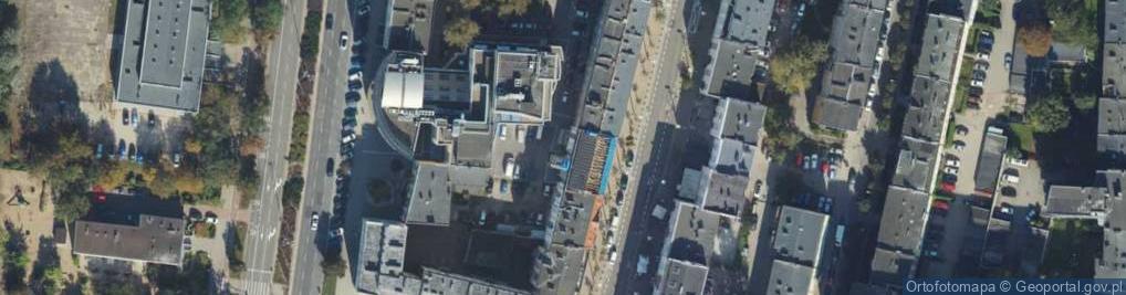 Zdjęcie satelitarne Automat DHL POP BOX