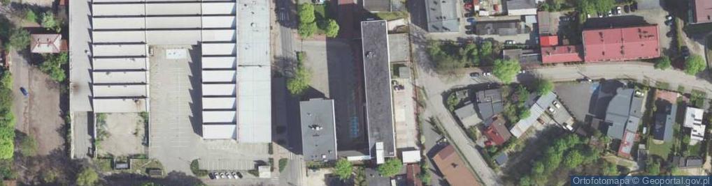 Zdjęcie satelitarne Automat DHL POP BOX