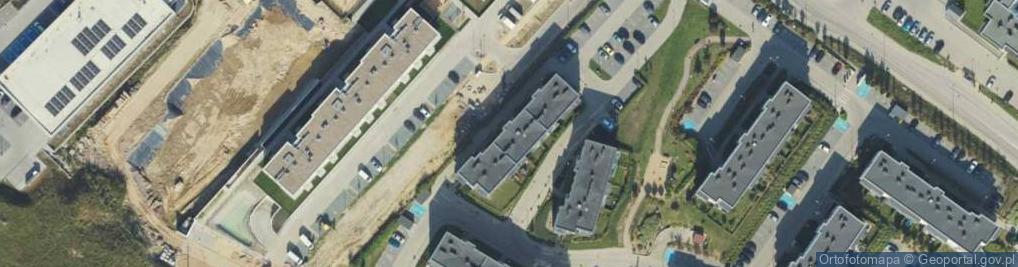 Zdjęcie satelitarne Automat DHL POP BOX