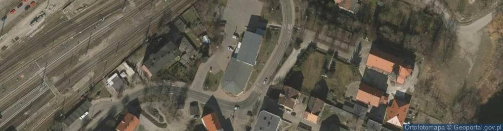 Zdjęcie satelitarne Automat DHL POP BOX