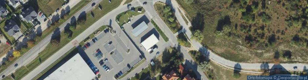 Zdjęcie satelitarne Automat DHL POP BOX