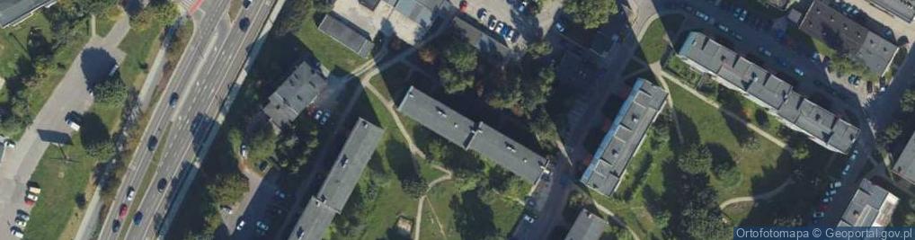 Zdjęcie satelitarne Automat DHL POP BOX