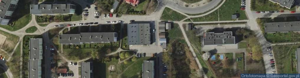 Zdjęcie satelitarne Automat DHL POP BOX