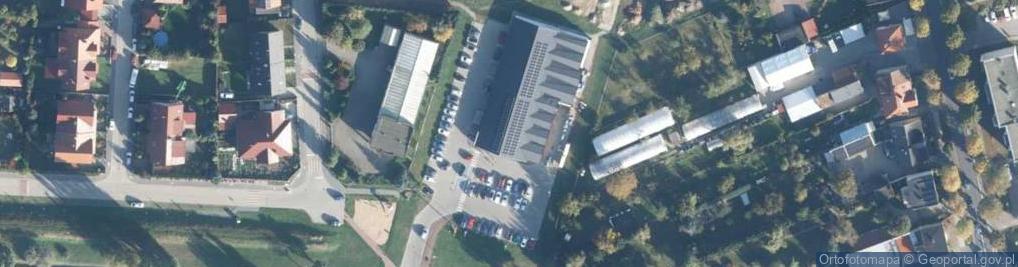 Zdjęcie satelitarne Automat DHL POP BOX