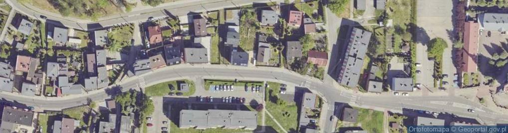 Zdjęcie satelitarne Automat DHL POP BOX