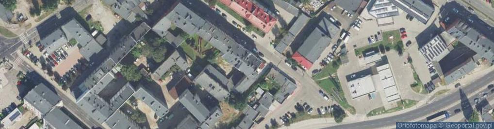 Zdjęcie satelitarne Automat DHL POP BOX