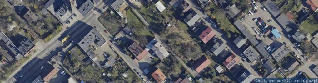 Zdjęcie satelitarne Automat DHL POP BOX