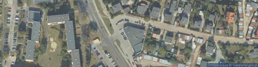 Zdjęcie satelitarne Automat DHL POP BOX