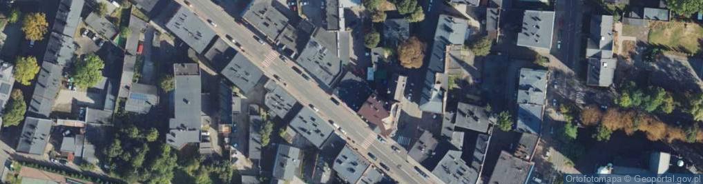 Zdjęcie satelitarne Automat DHL POP BOX