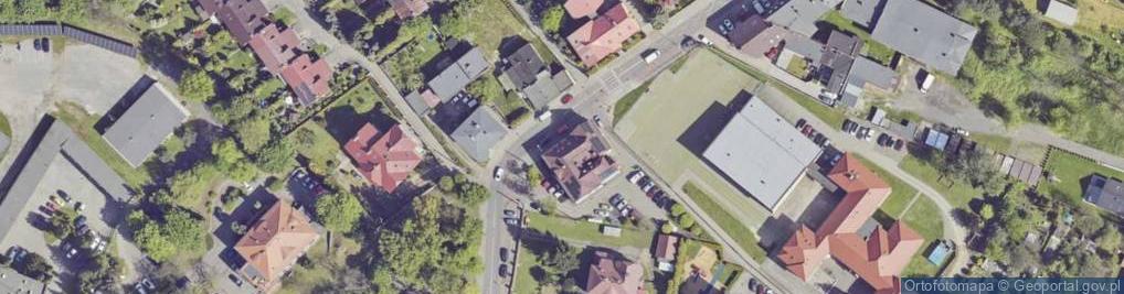 Zdjęcie satelitarne Automat DHL POP BOX