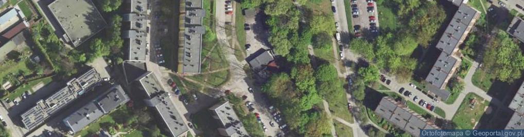 Zdjęcie satelitarne Automat DHL POP BOX