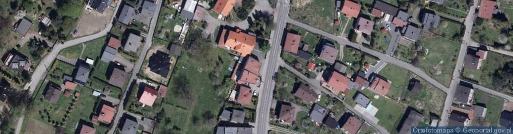 Zdjęcie satelitarne Automat DHL POP BOX