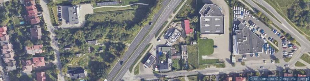 Zdjęcie satelitarne Automat DHL POP BOX