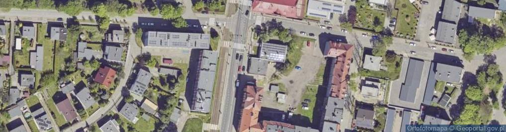 Zdjęcie satelitarne Automat DHL POP BOX