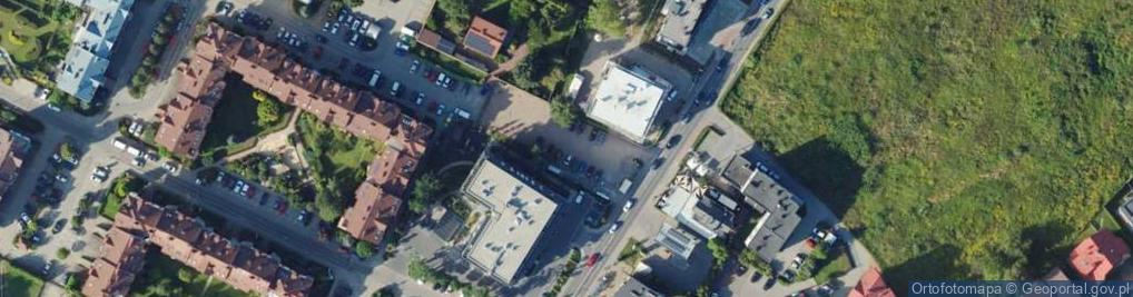 Zdjęcie satelitarne Automat DHL POP BOX