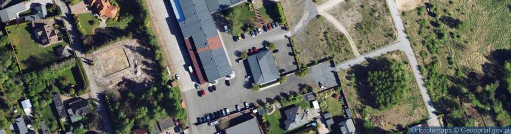 Zdjęcie satelitarne Automat DHL POP BOX