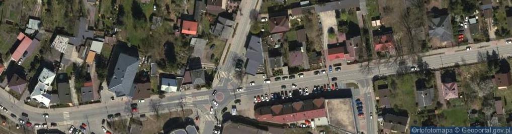 Zdjęcie satelitarne Automat DHL POP BOX