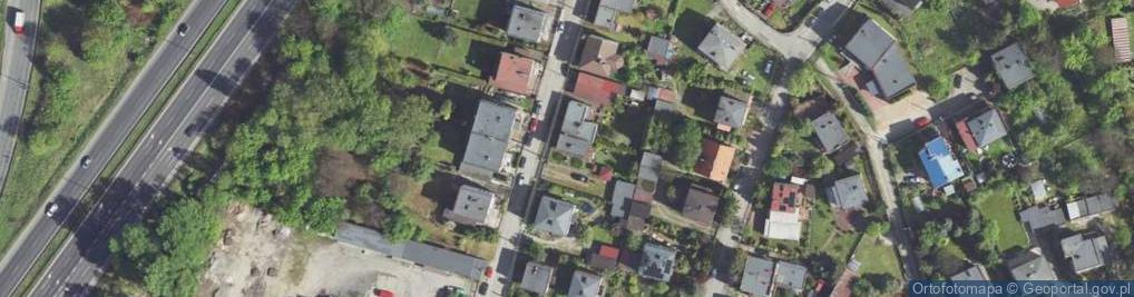 Zdjęcie satelitarne Automat DHL POP BOX