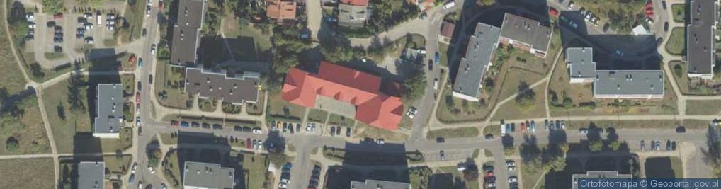 Zdjęcie satelitarne Automat DHL POP BOX