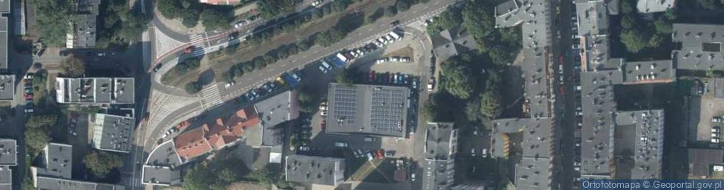 Zdjęcie satelitarne Automat DHL POP BOX