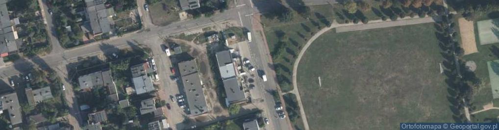 Zdjęcie satelitarne Automat DHL POP BOX