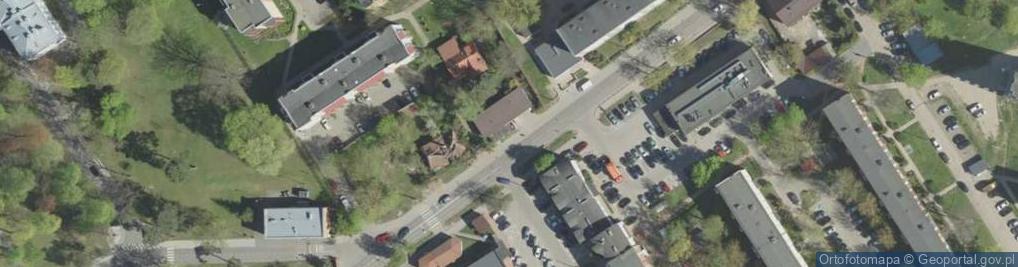 Zdjęcie satelitarne AUTOMAT DHL POP BOX